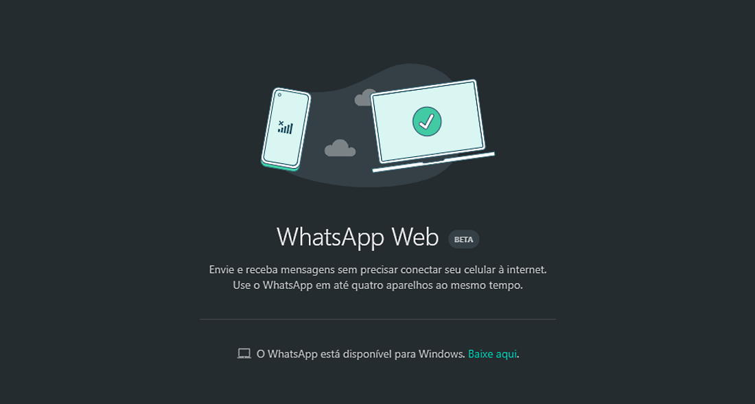 WhatsApp Web múltiplos usuários: como usar sem celular