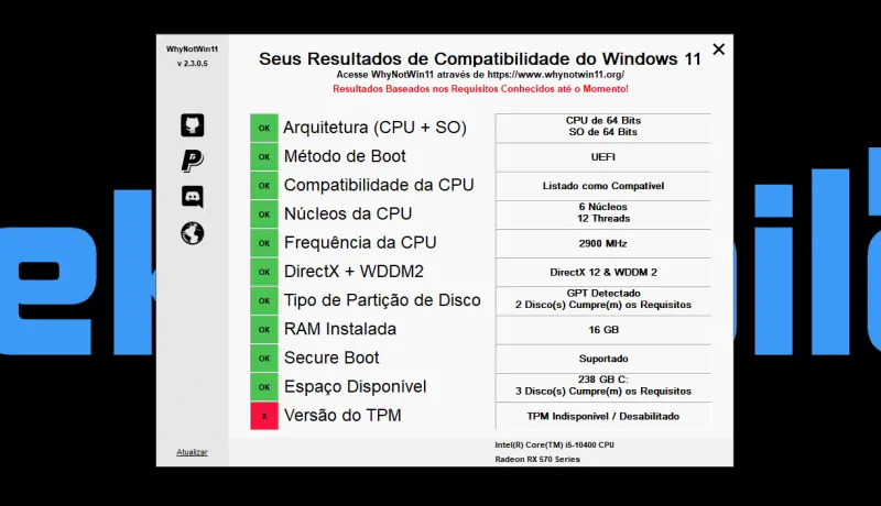 compatibilidade windows 11