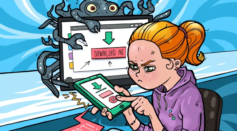 TikTok 18+ assim como o WhatsApp GB é um aplicativo modificado que pode conter vírus e malwares