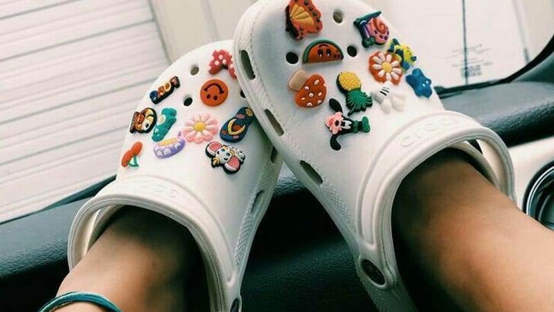 crocs vsco