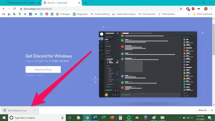 discord download como baixar discord no pc