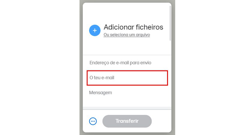 enfim coloque seu email