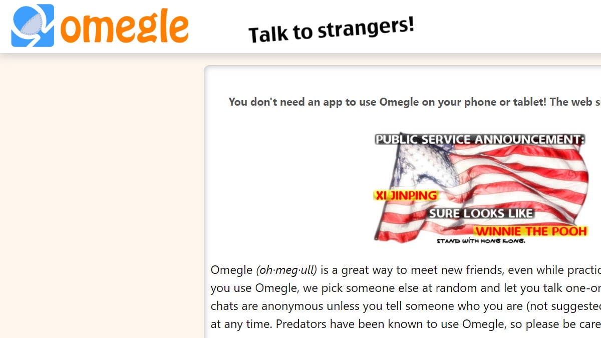 Omegle: 7 melhores alternativas gratuitas para usar no celular