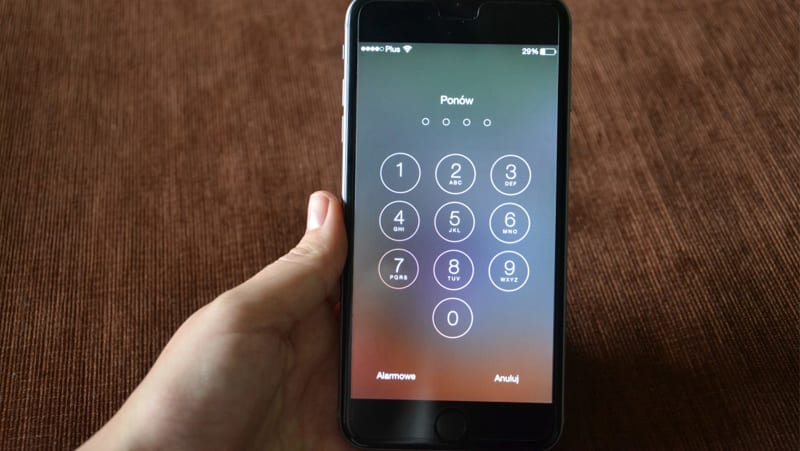 no iphone é possível proteger o whatsapp