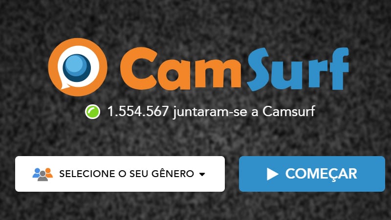 o camsurf é o site mais fácil para usar
