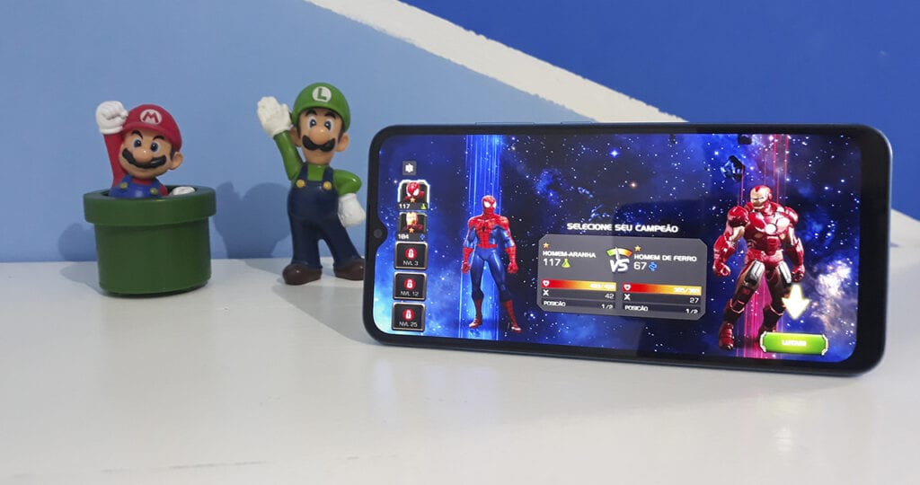realme c11 funciona bem com jogos