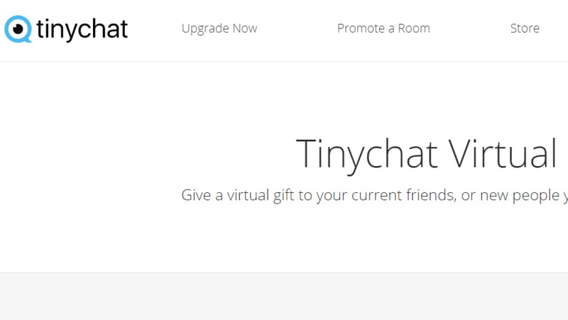 tinychat permite conversar com os estranhos como o omegle