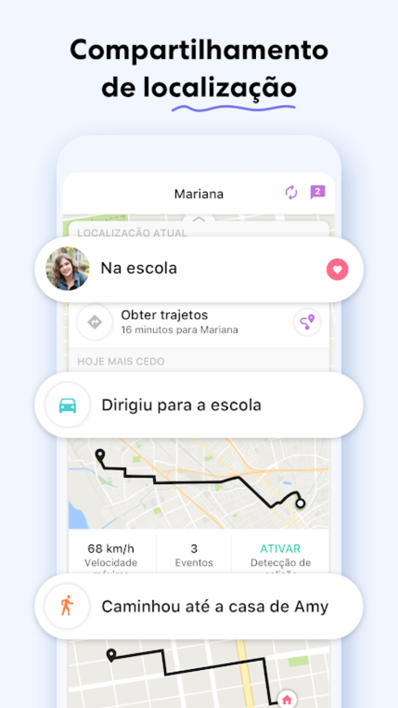 Como ver o que as crianças estão fazendo em seus celulares no app Life360