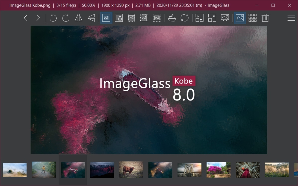 ImageGlass aplicativo do Windows 10