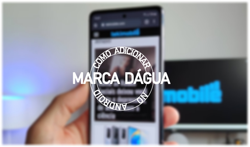 Como adicionar marca d'água a uma imagem no Android
