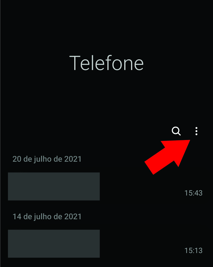 Mostrando como configurar o bloqueio de imagens em celulares Samsung