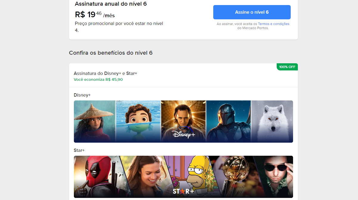 Star Plus sai de graça no Mercado Livre, veja como