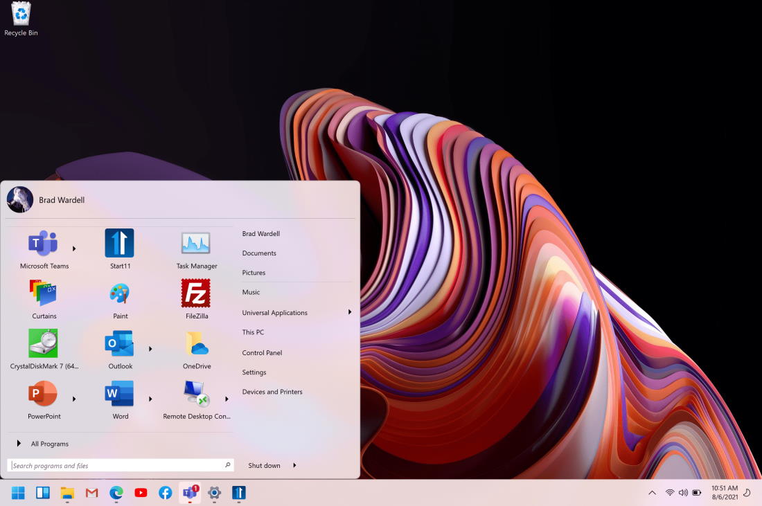 Start11 traz o menu Iniciar clássico para o Windows 11