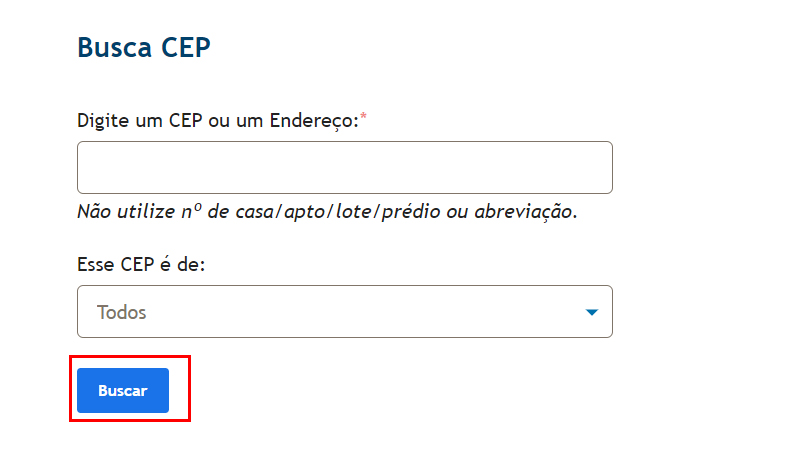 Vá em buscar logo em seguida