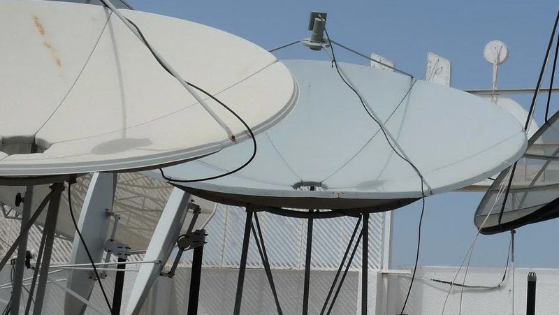 antenas também usam esse cabo