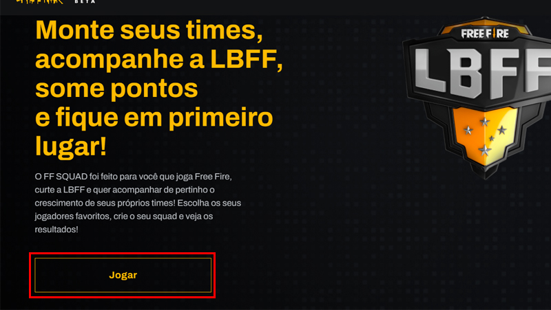 aperte jogar no ff squad