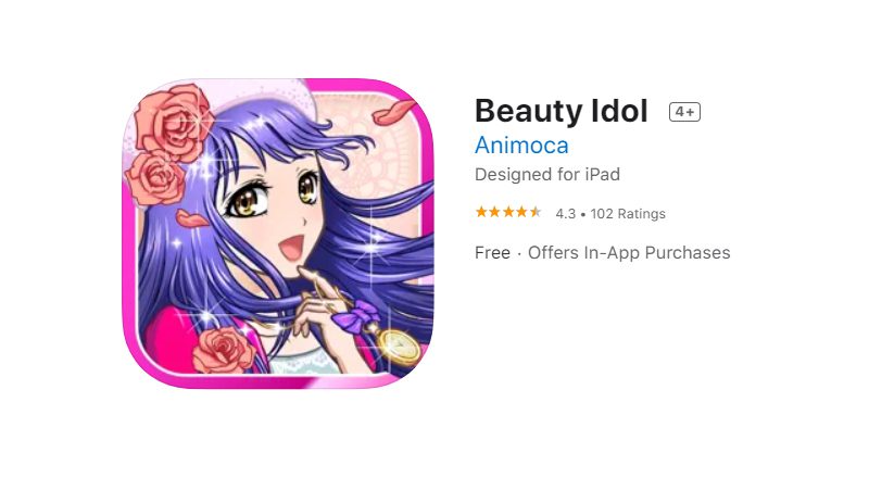 beauty possui visual anime