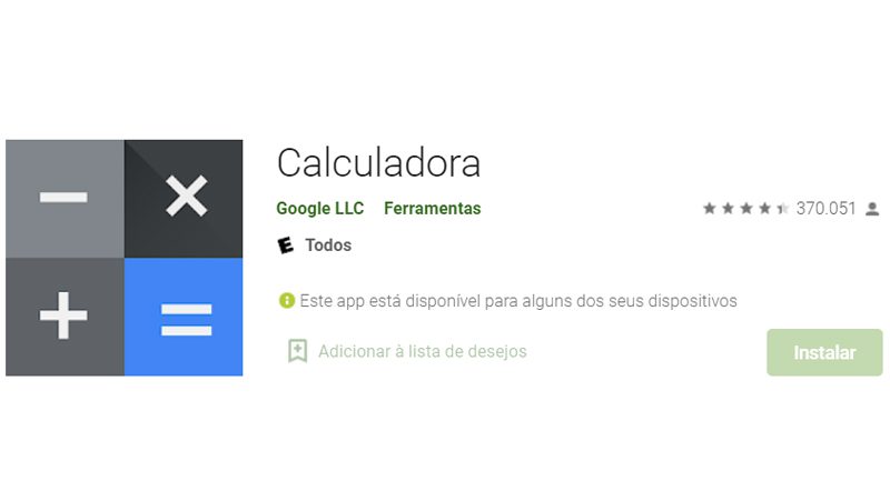 calculadora google no android