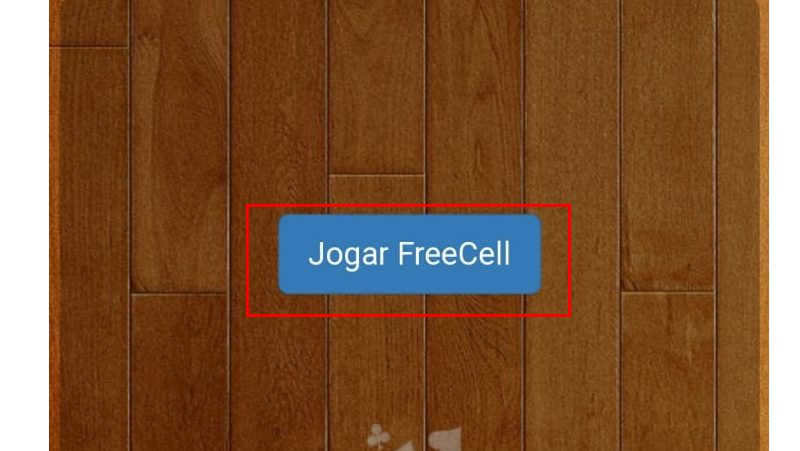 depois já em jogar freecell