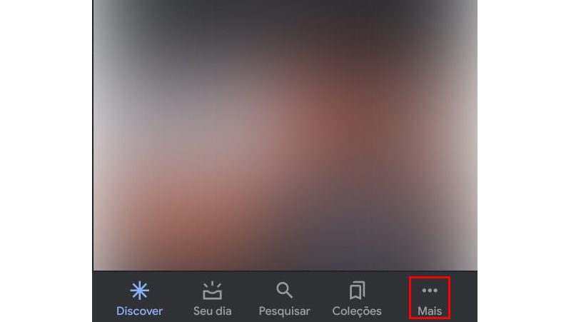 escolha a opção mais para ok google configurar meu dispositivo