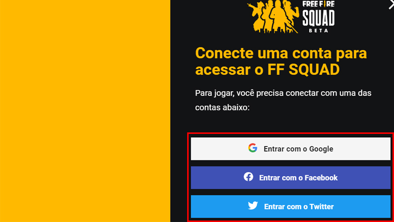 escolha como logar