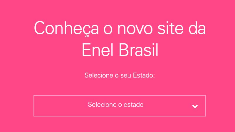 escolha seu estado