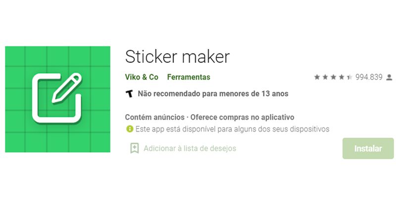 faça suas próprias figurinhas