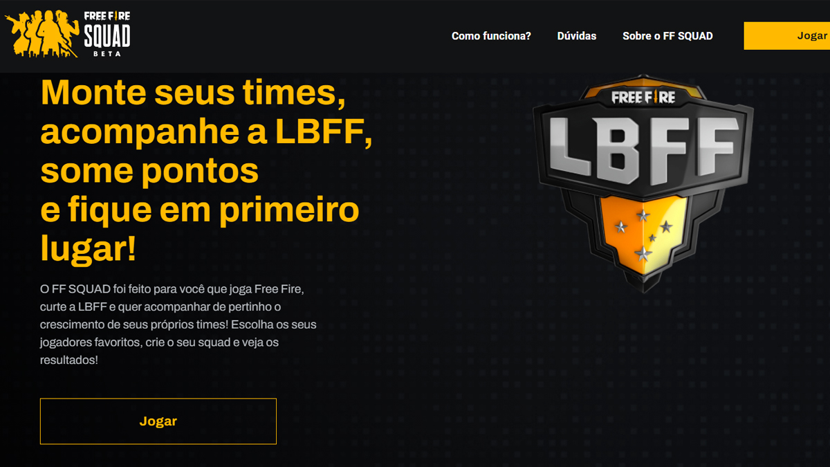 FF Squad: o que é e como jogar a versão Cartola do Free Fire