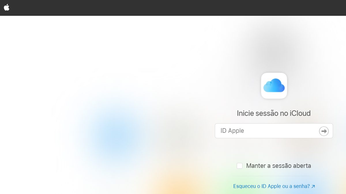 Como entrar na conta do iCloud pelo PC via Web de modo fácil