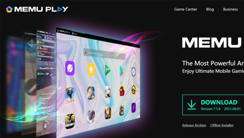 memu play é um ótimo emulador para pc fraco
