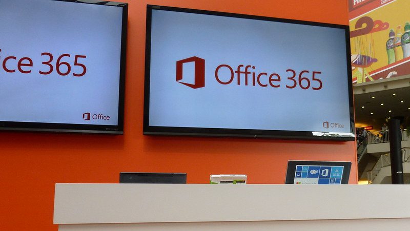 o outlook 365 faz parte do office 365