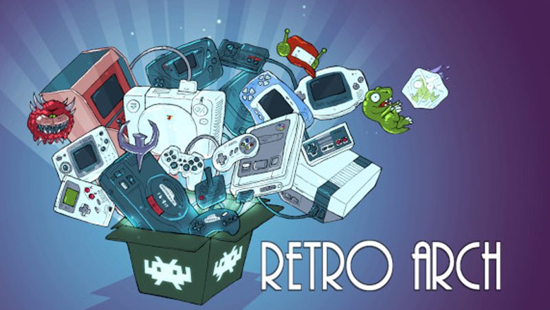 vo retroarch é muito completo