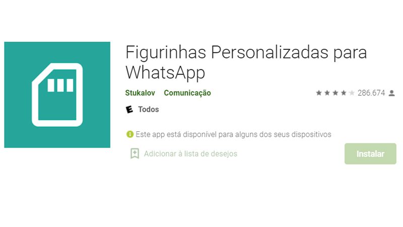 tenha várias figurinhas diferentes