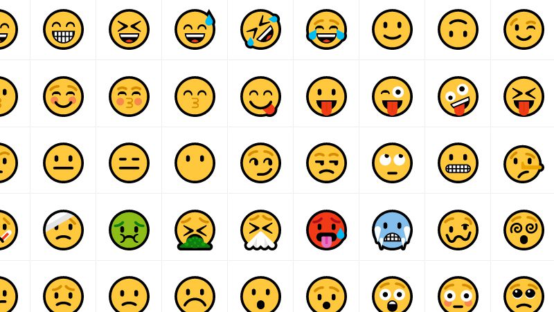 use emojis do site facilmente