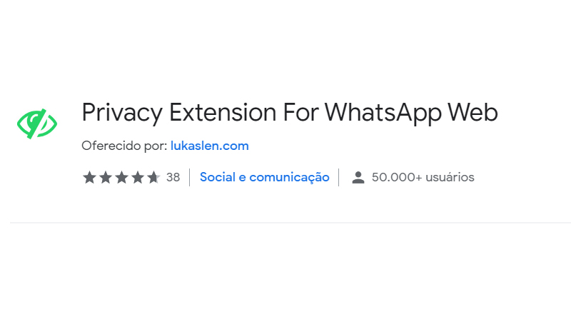 aumente sua privacidade no navegador com whatsapp