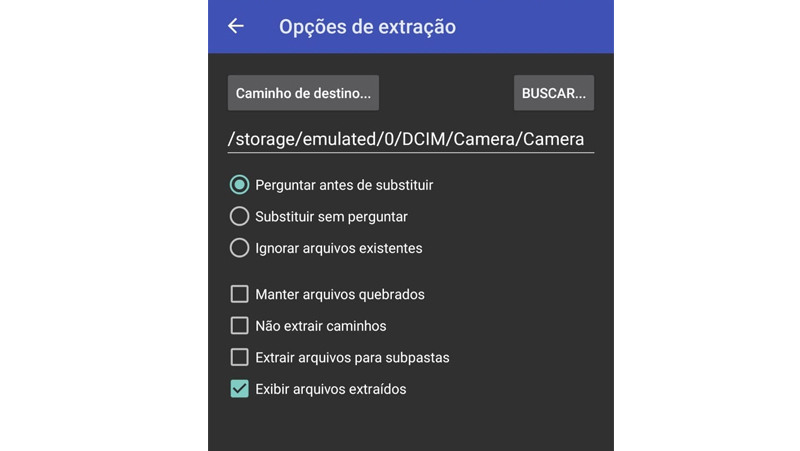 como abrir arquivos RAR