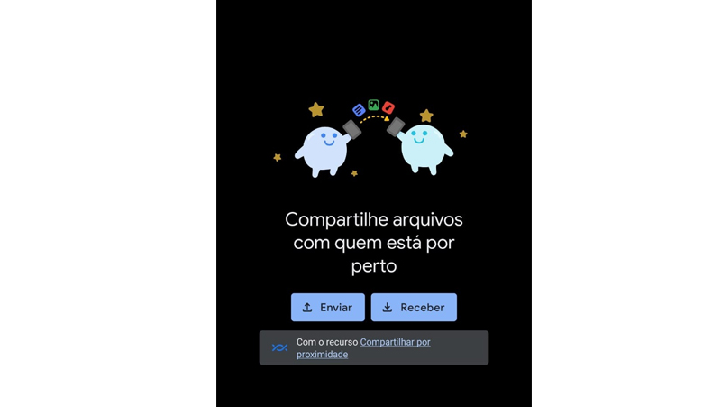 como liberar espaço no celular com o Google files