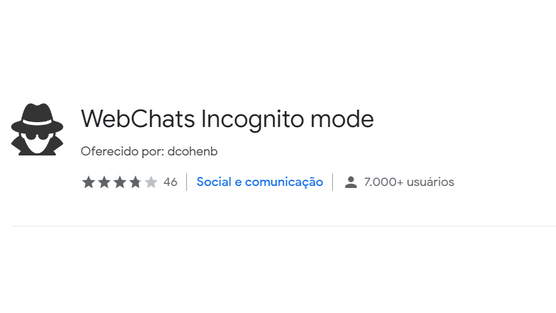 cuide da segurança das suas informações