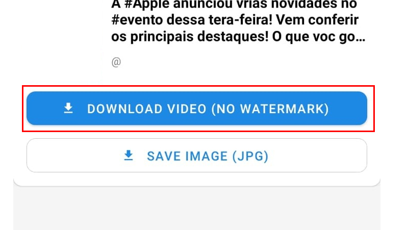faça o download sem marca dagua