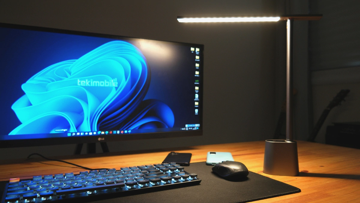 Baseus LED Desk Lamp: você precisa dessa luminária