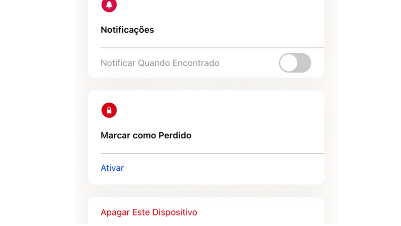mais opções para aumentar a segurança