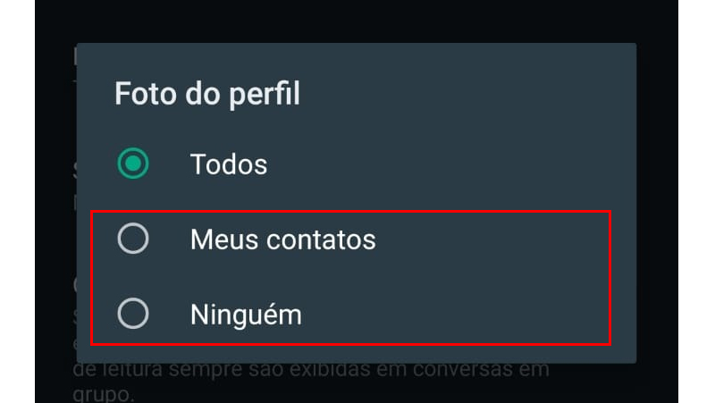 ocultar fotos