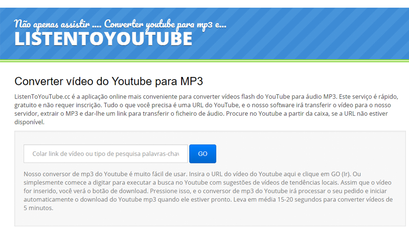 outra ótima opção online