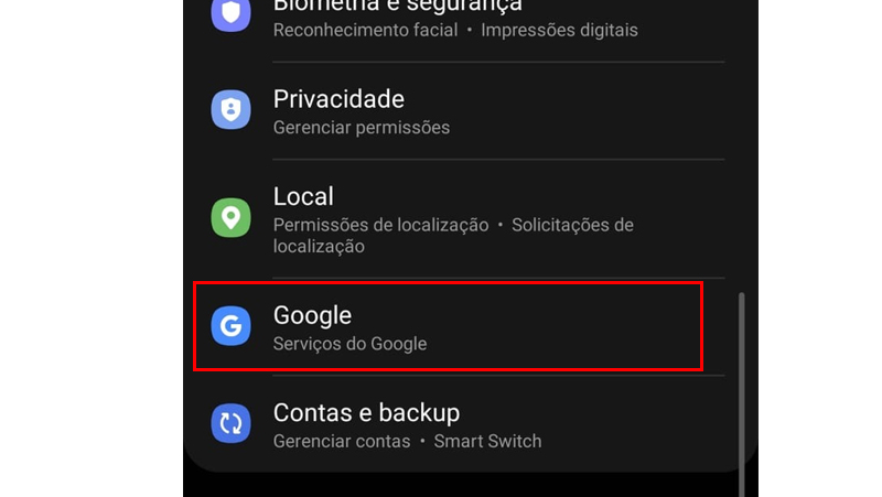 para desativar o ok google vá em google nas configurações