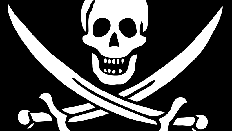 pirataria é perigoso