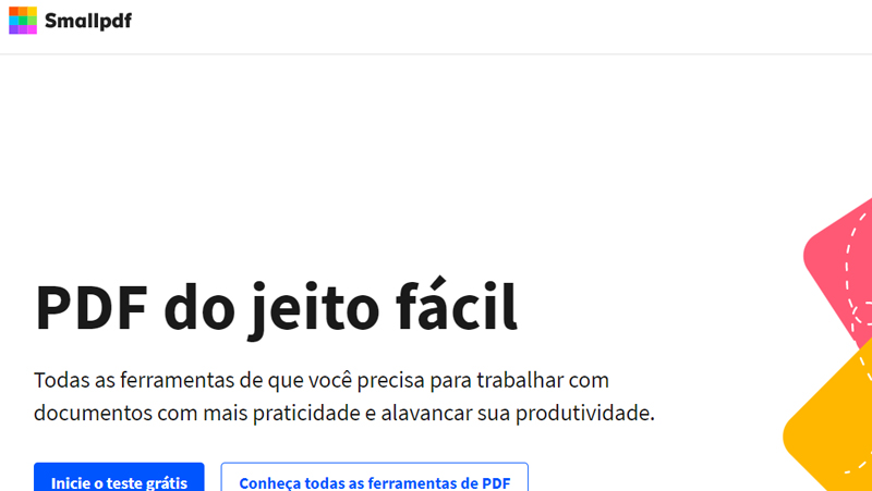 small pdf é ótimo para editar pdf