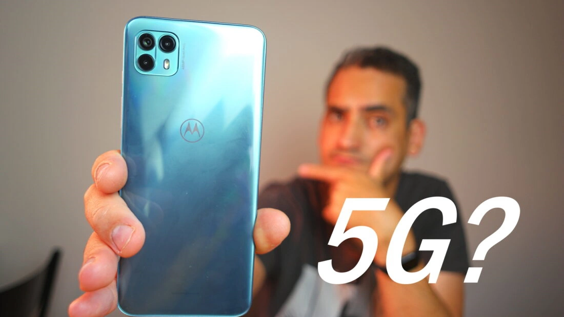 Moto G50 5G: Unboxing e primeiras impressões