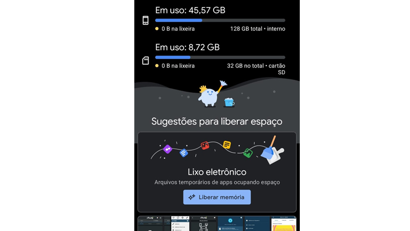 use as sugestões de limpeza