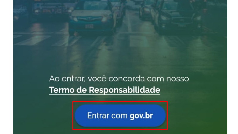 vá em entrar com gov.br