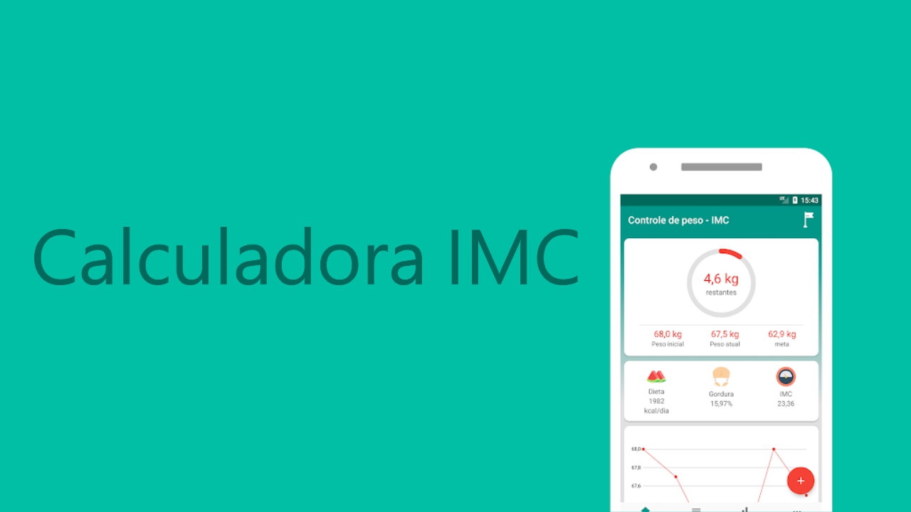 5 aplicativos para calcular o IMC no Android